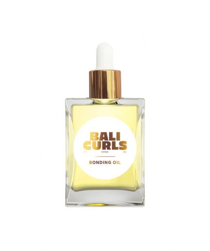 Bali Curls Bonding Oil, antifrizz hajolaj fényért göndör hajra 30 ml