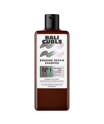 Bali Curls Bonding Repair Shampoo N°1, regeneráló sampon göndör hajra 200 ml