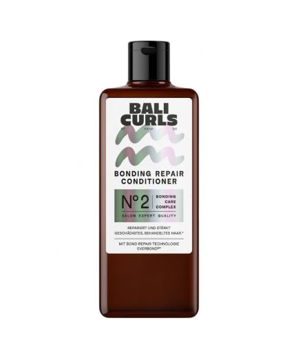 Bali Curls Bonding Repair Conditioner N°2, regeneráló balzsam sérült göndör hajra 200 ml
