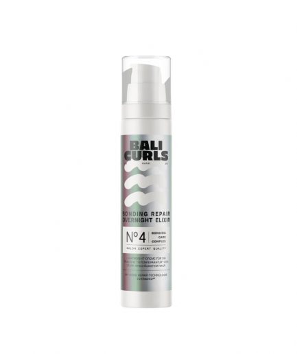 Bali Curls Bonding Repair Overnight Elixir N°4, éjszakai regeneráló leave-in elixír göndör hajra 100 ml