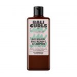 Bali Curls Rosemary Thickening Shampoo, hajnövesztő és dúsító sampon 200 ml