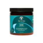 As I Am Bond Moisturizing Hair Mask, regeneráló hajmaszk sérült hajra 237 ml