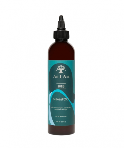 As I Am Bond Shampoo, regeneráló és erősítő sampon 237 ml