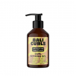Bali Curls Curl Defining Gel Limited Edition Vanilla Crush, göndör hajformázó gél 150 ml