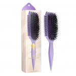 Bounce Curl Volume EdgeLift Brush Purple, volumennövelő hajkefe