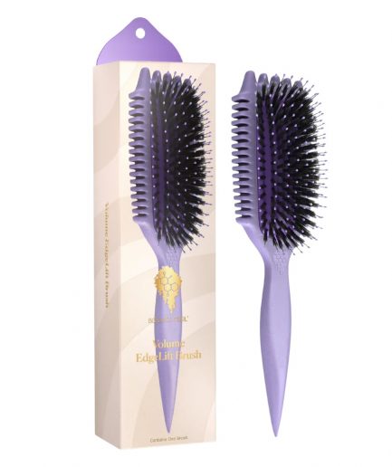 Bounce Curl Volume EdgeLift Brush Purple, volumennövelő hajkefe