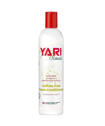 Yari Naturals Sulfate Free Conditioner, hidratáló balzsam göndör hajra 375 ml