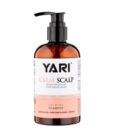 Yari Calm Scalp Shampoo, Nyugtató sampon száraz és viszkető fejbőrre 360 ml