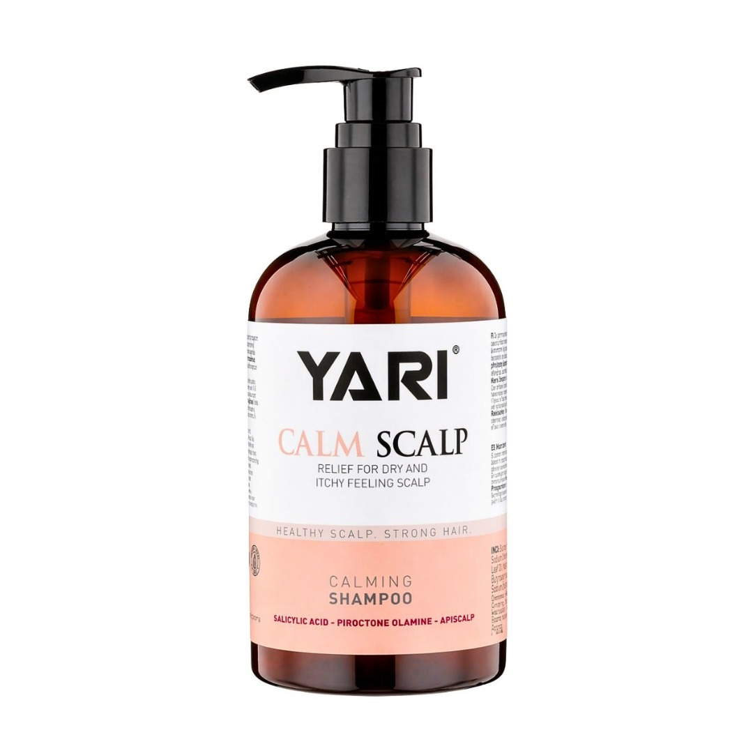 Yari Calm Scalp Shampoo, Nyugtató sampon száraz és viszkető fejbőrre 360 ml Yari Calm Scalp Shampoo, Nyugtató sampon száraz és viszkető fejbőrre 360 ml