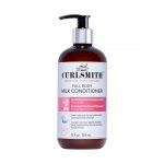 Curlsmith Full Body Milk Conditioner, volumennövelő tápláló balzsam göndör hajra 355 ml
