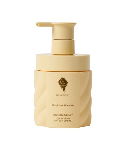 Bounce Curl Weightless Shampoo, sampon zsíros fejbőrre és volumenért 296 ml