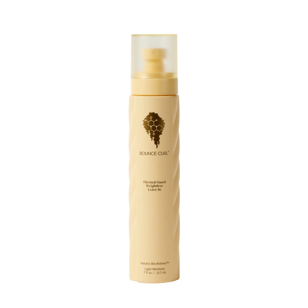 Bounce Curl Thermal Guard Weightless Leave-In, hővédő leave-in balzsam göndör hajra 207 ml Bounce Curl Thermal Guard Weightless Leave-In, hővédő leave-in balzsam göndör hajra 207 ml