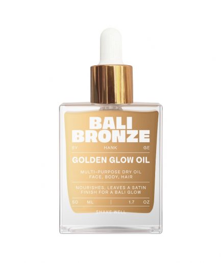 Bali Bronze Golden Glow Oil, aranyló highlighter olaj arcra, testre és hajra 50 ml