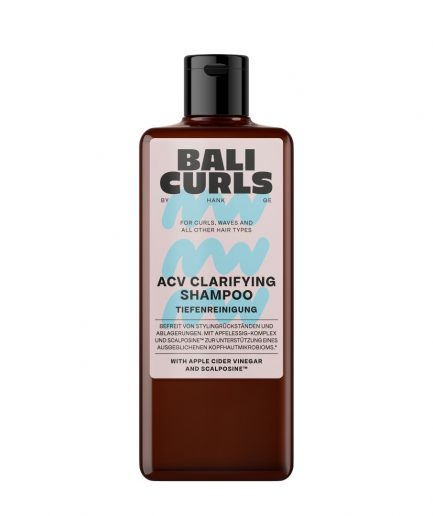 Bali Curls ACV Clarifying Shampoo, mélytisztító sampon 200 ml