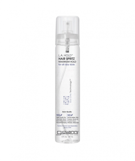 Giovanni L.A. Hold Hair Spritz, rős tartású hajfixáló spray 147 ml