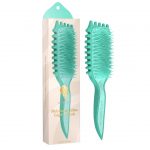 Bounce Curl Slick-Dense Define EdgeLift Brush Teal, hajkefe göndör és hullámos haj definiálásához