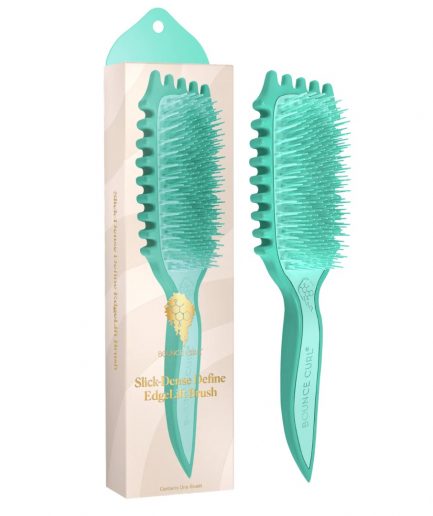 Bounce Curl Slick-Dense Define EdgeLift Brush Teal, hajkefe göndör és hullámos haj definiálásához