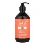 Sukin Bond Build Repair Conditioner, regeneráló balzsam sérült hajra 500 ml