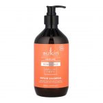 Sukin Bond Build Repair Shampoo, regeneráló sampon sérült hajra 500 ml