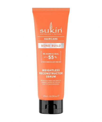 Sukin Bond Build Weightless Repair Reconstructor Serum, hajrekonstruáló és regeneráló szérum 125 ml