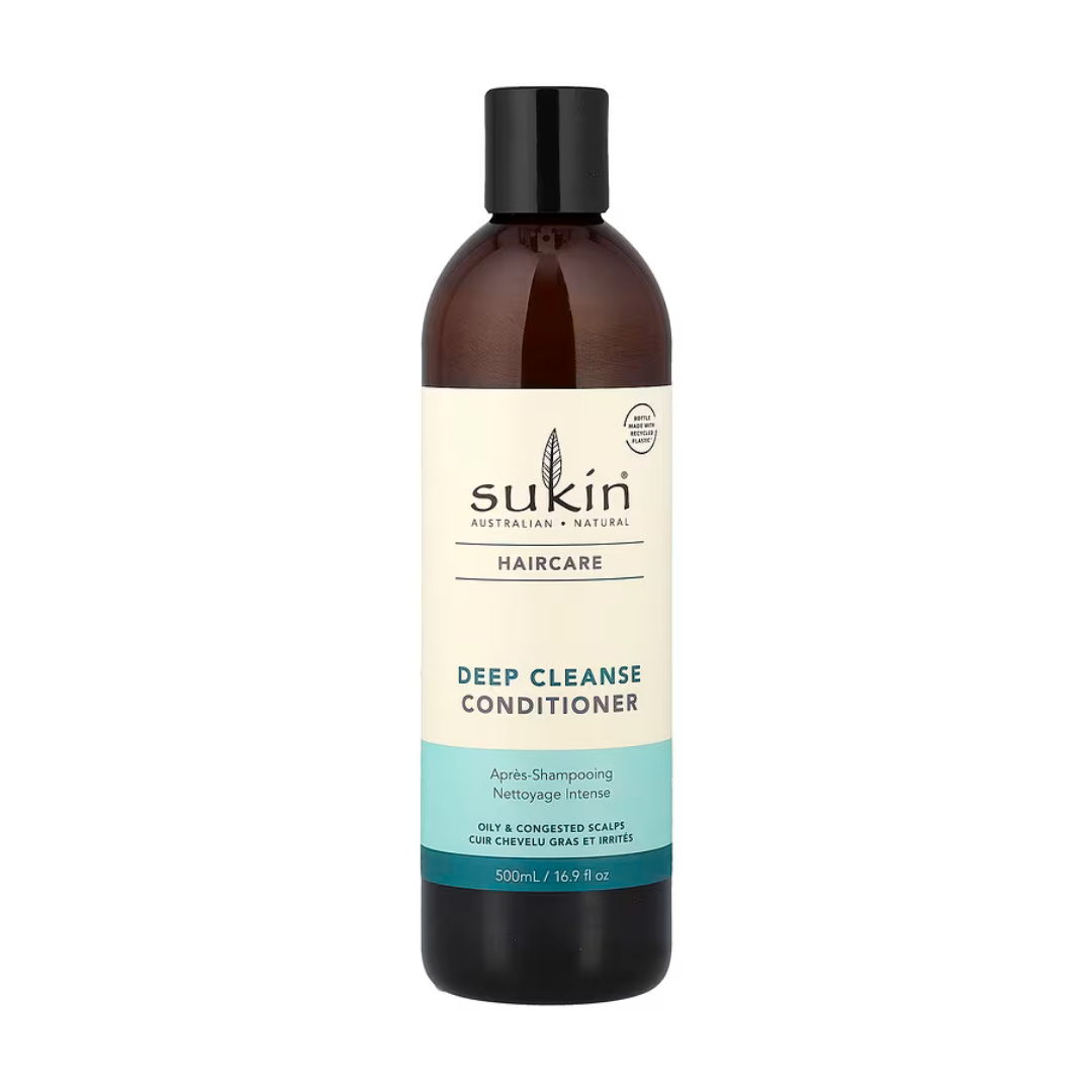 Sukin Deep Cleanse Conditioner, frissítő balzsam 500 ml Sukin Deep Cleanse Conditioner, frissítő balzsam 500 ml