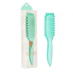 Bounce Curl Slick-Flex Define EdgeLift Brush Teal, hajkefe törékeny göndör haj definiálásához