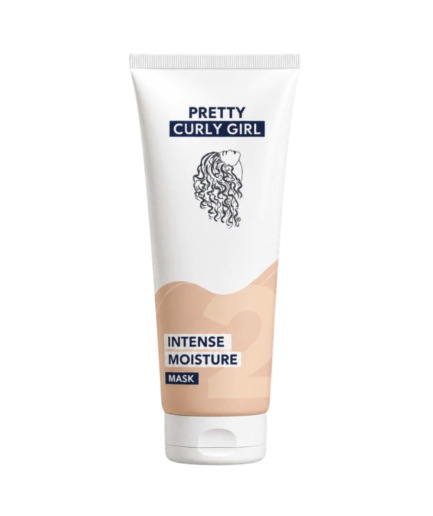 Pretty Curly Girl Intense Moisture Mask – intenzíven hidratáló hajpakolás 250 ml